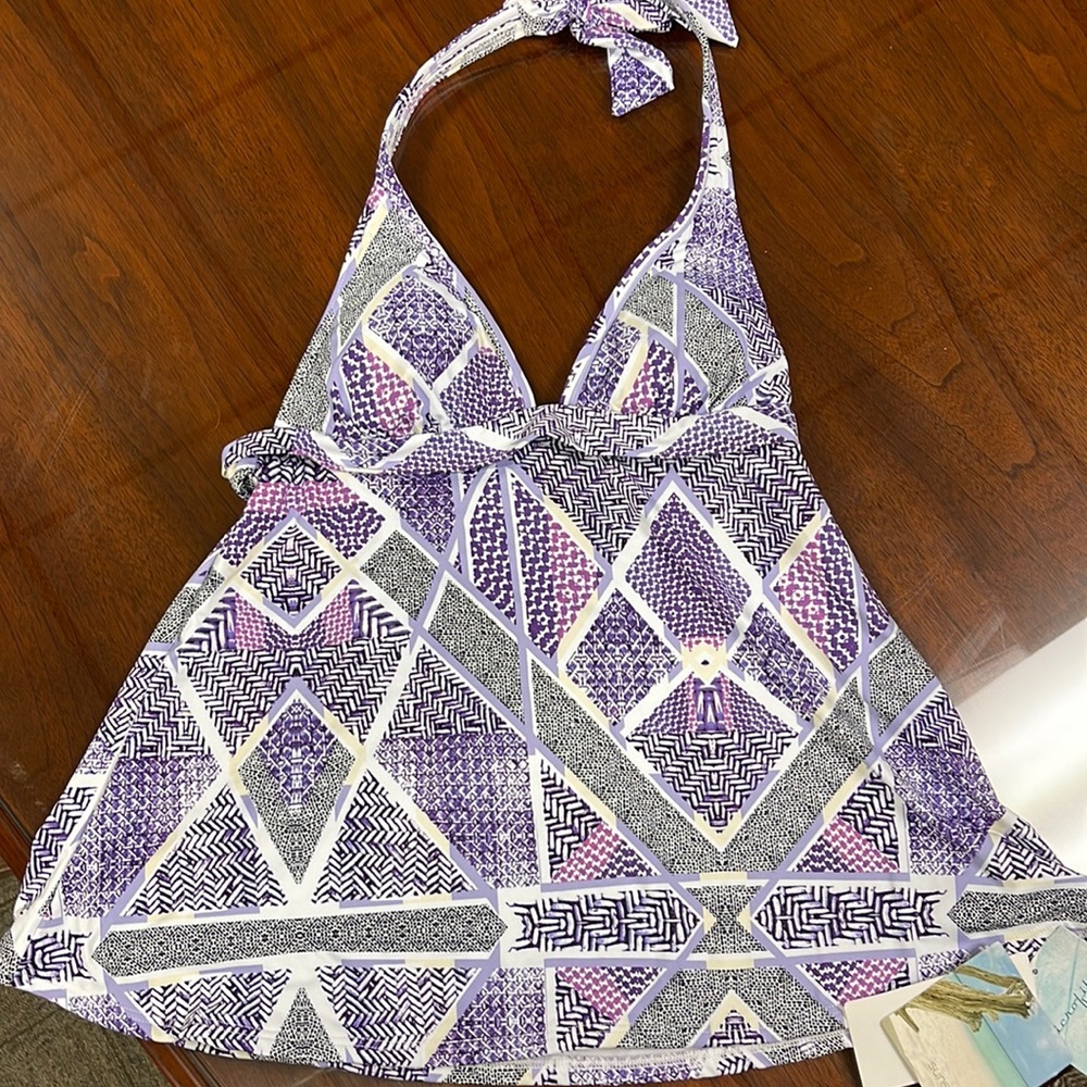 Sunseeker Australia Swimwear Tankini size 6 nwt with Matching bottoms